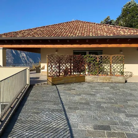 Panoramic Relax Luxury Martina Lake Como 빌라