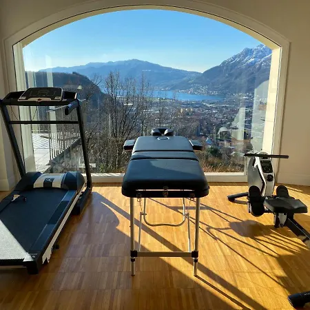 빌라 Panoramic Relax Luxury Martina Lake Como